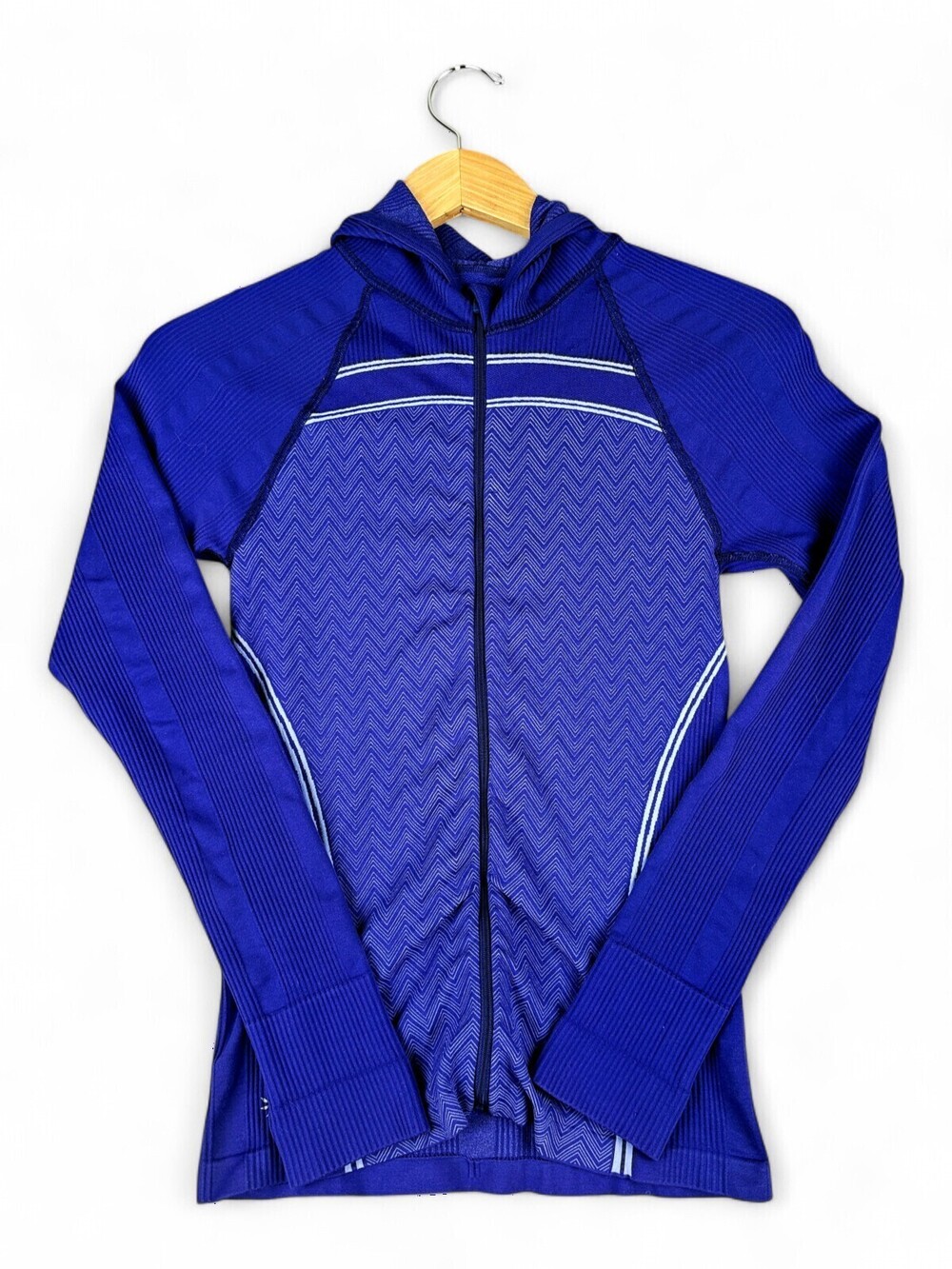 Athleta Purple Full-Zip Hoodie S